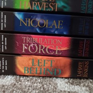 Left behind whole set of 16 books